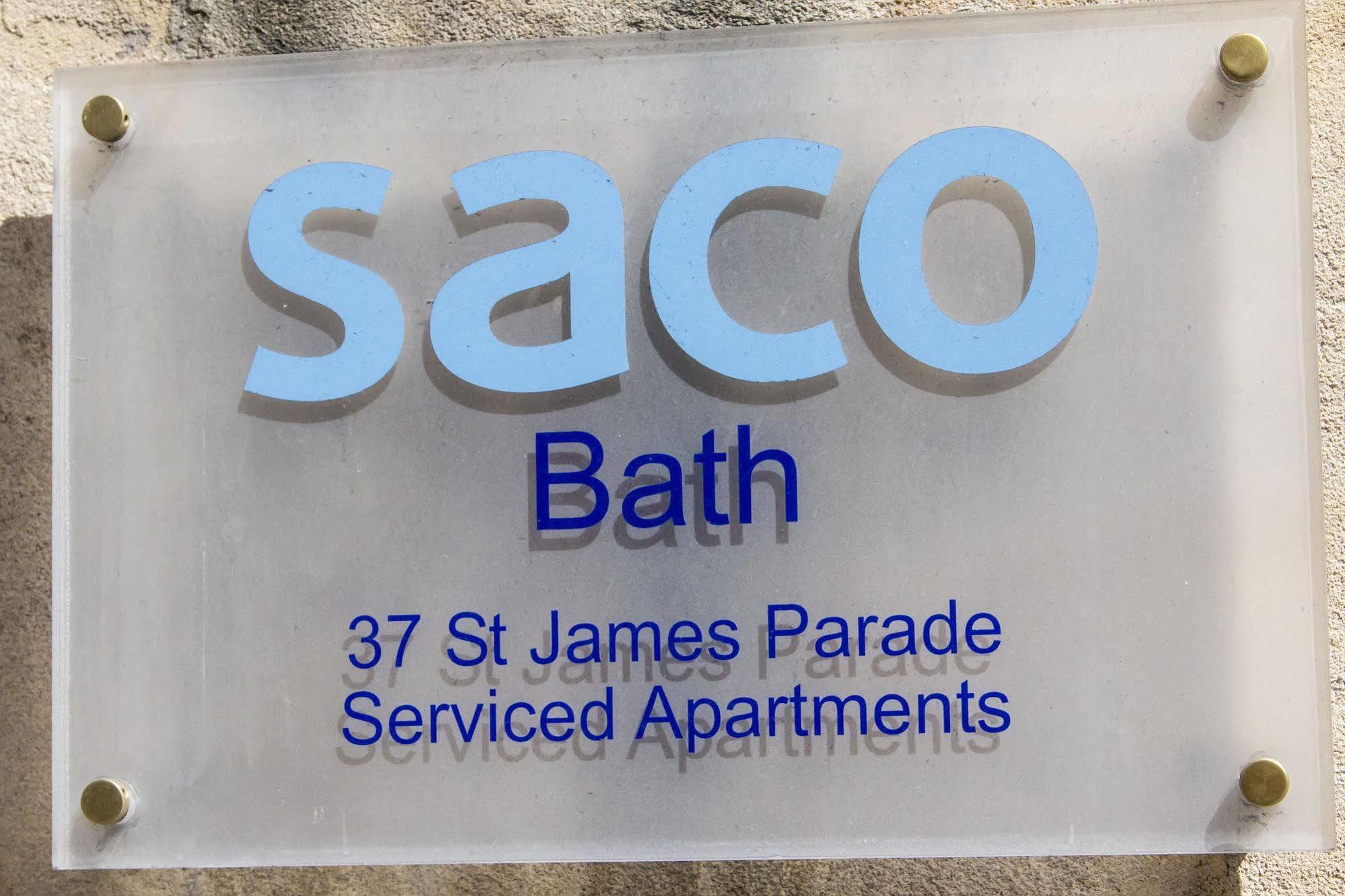 Saco Bath - St James Parade Exteriér fotografie