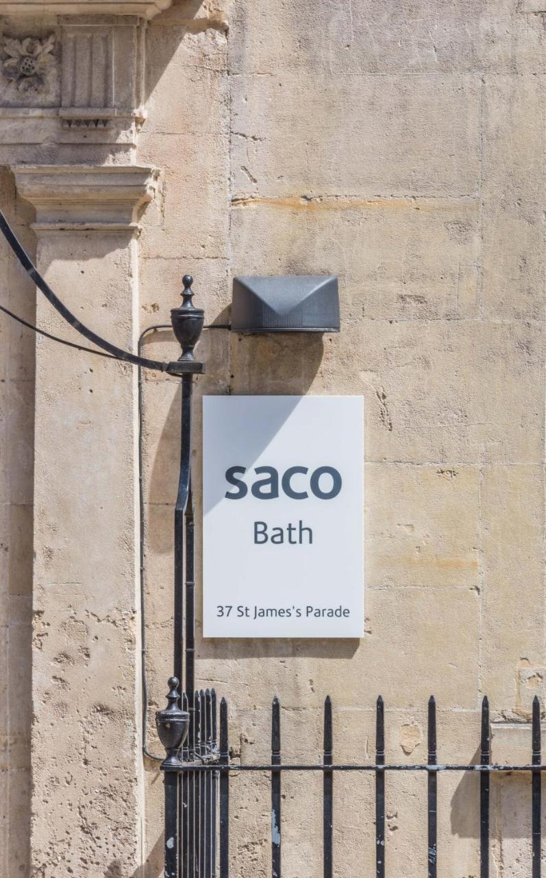 Saco Bath - St James Parade Exteriér fotografie